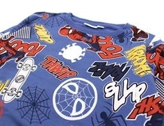 Name It bijou blue Spiderman sweatshirt